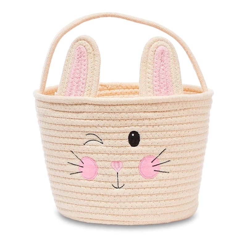 Designer Bunny Decorative Basket