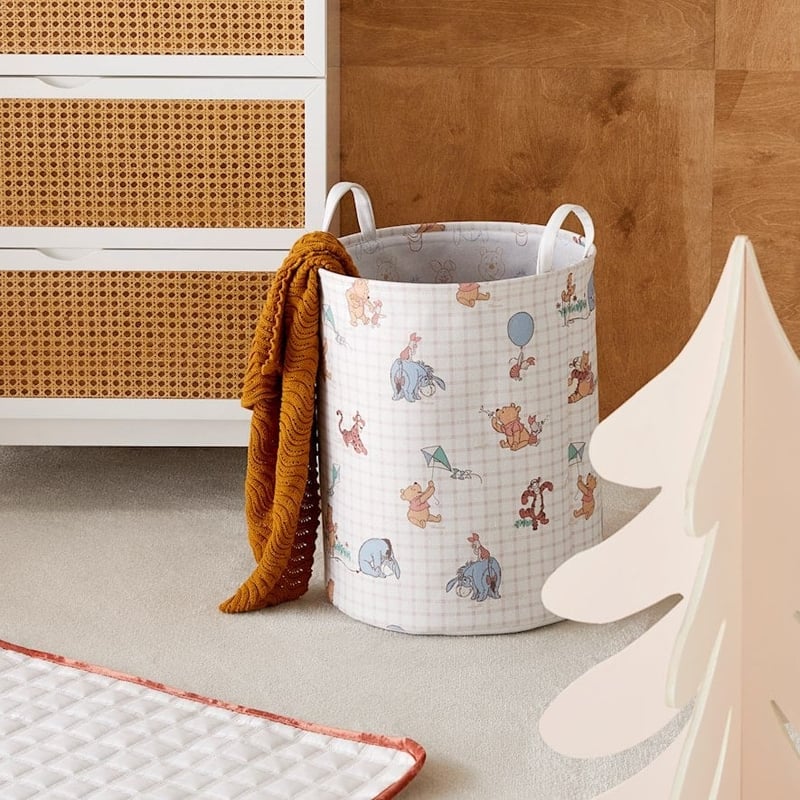 Winnie The Pooh & Friends Basket