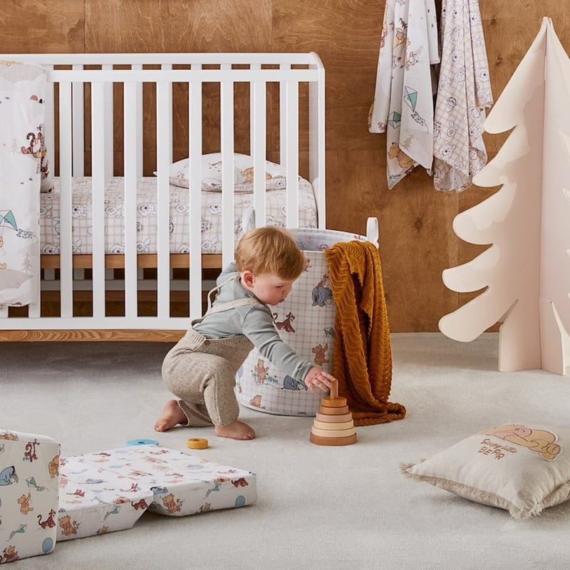 Winnie The Pooh & Friends Basket