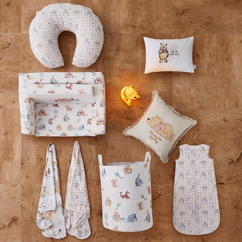 Winnie The Pooh & Friends Basket