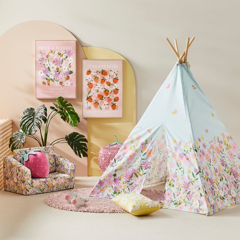 Spring Garden Kids Teepee