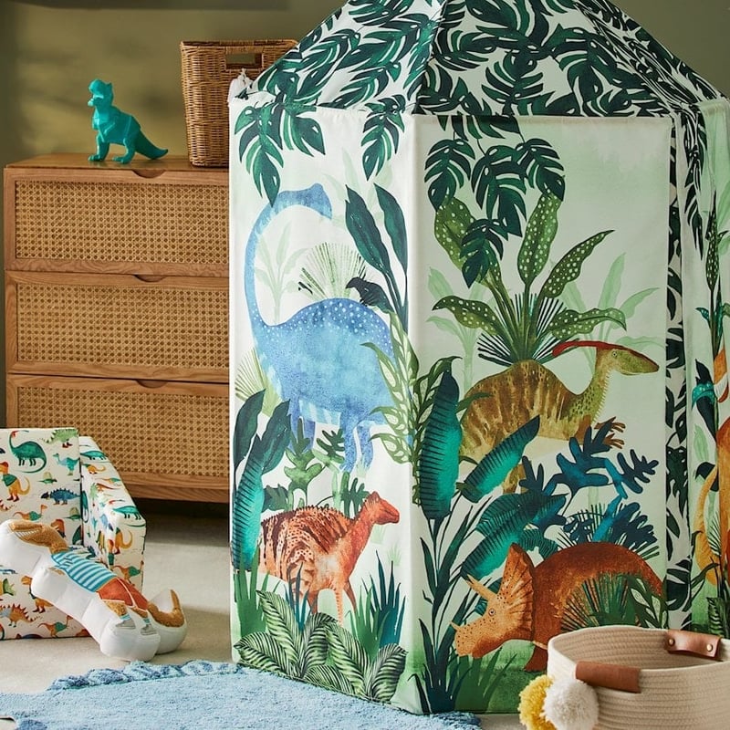 Dino Explore Green Designer Play Tent