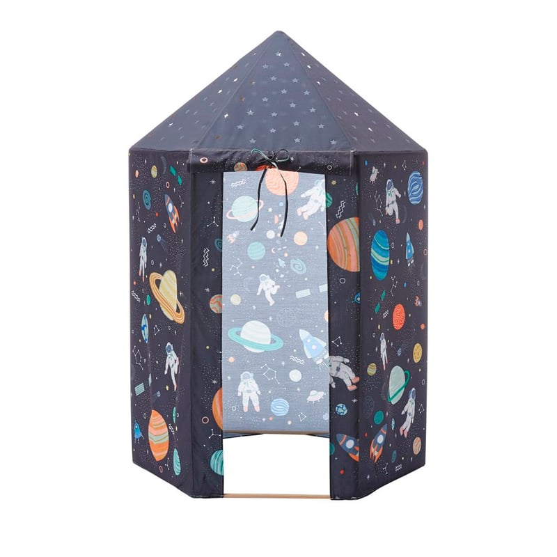 Outer Space Blue Designer Play Tent