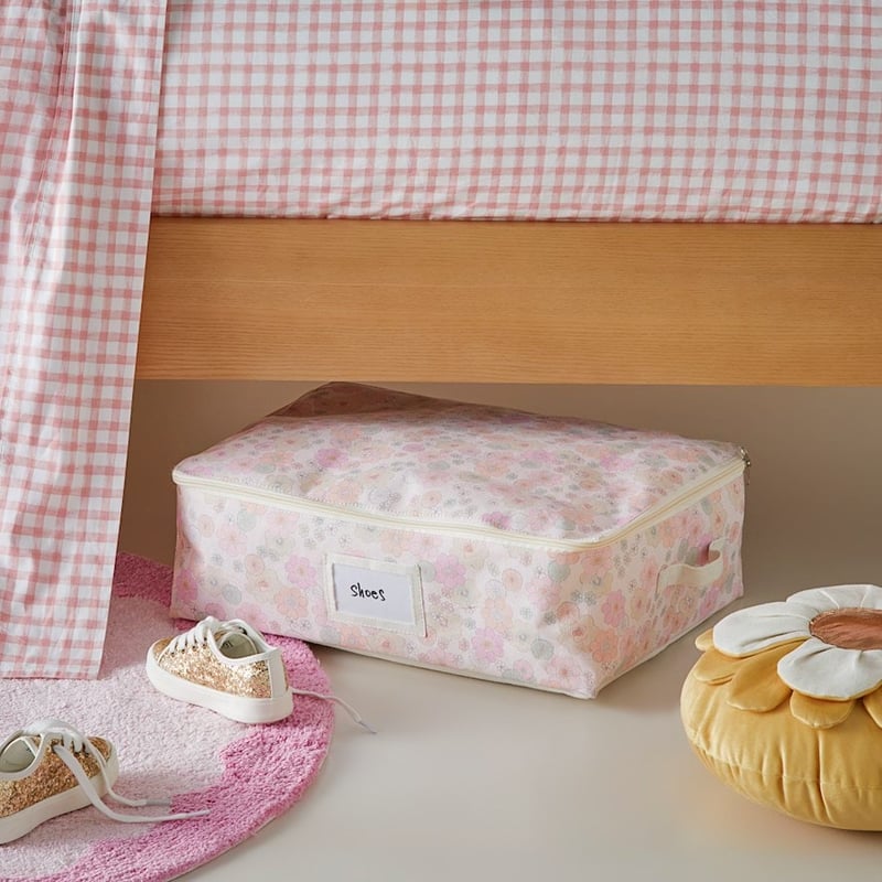Vintage Floral Storage Bags