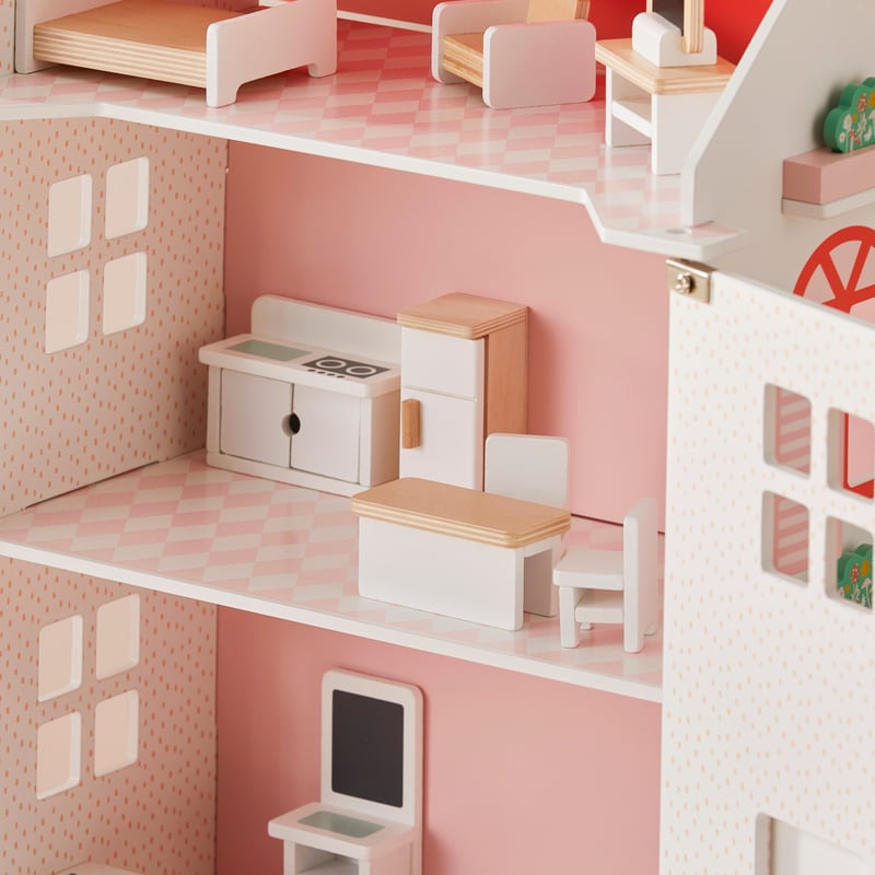 Poppy's Dollhouse Collection