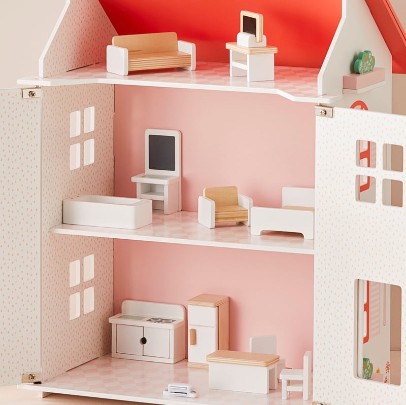 Poppy's Dollhouse Collection Furniture Set