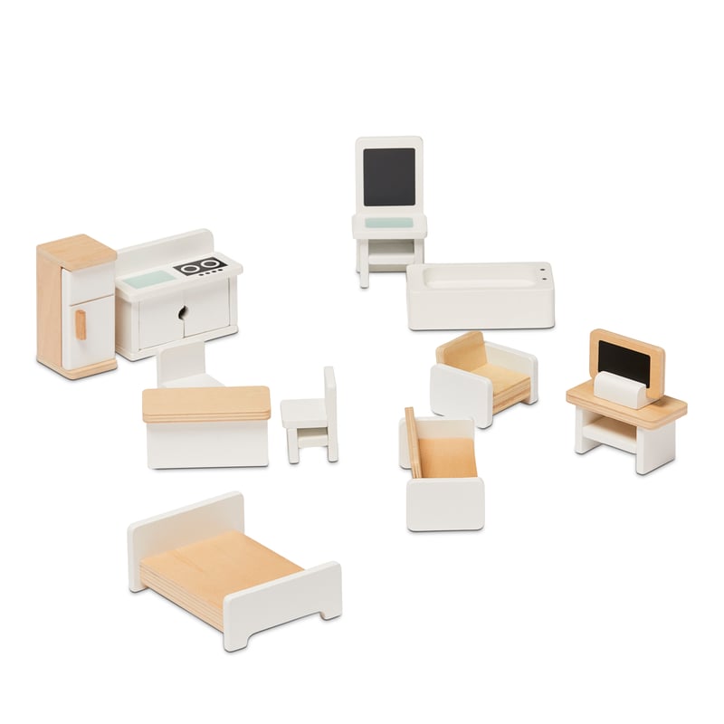 Poppy's Dollhouse Collection Furniture Set