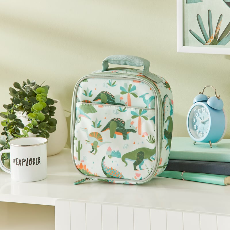 On The Go Dino Safari Green Bags