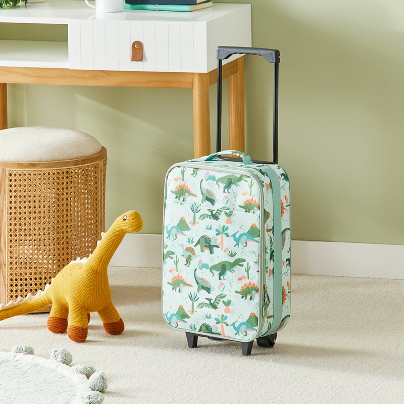 On The Go Dino Safari Green Bags