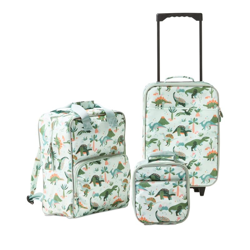 On The Go Dino Safari Green Bags