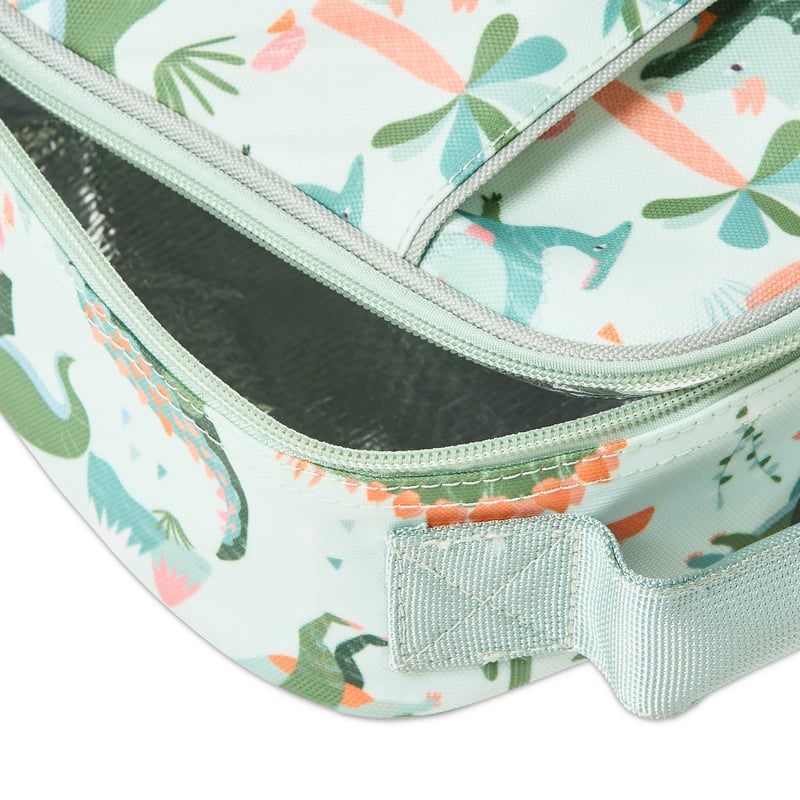 On The Go Dino Safari Green Bags
