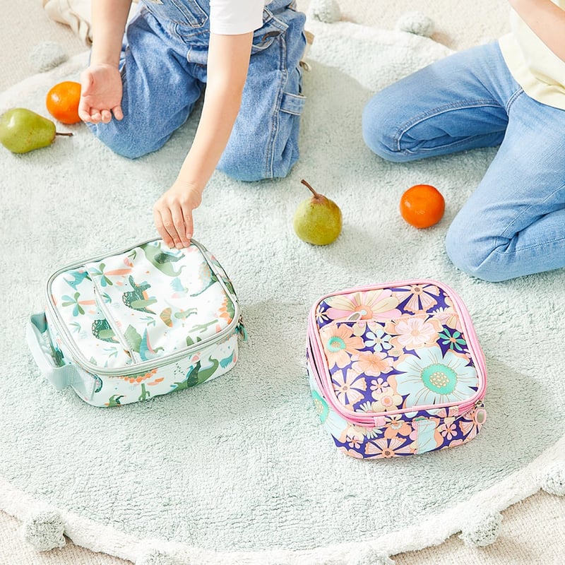 On The Go Pretty Floral Pink Bags