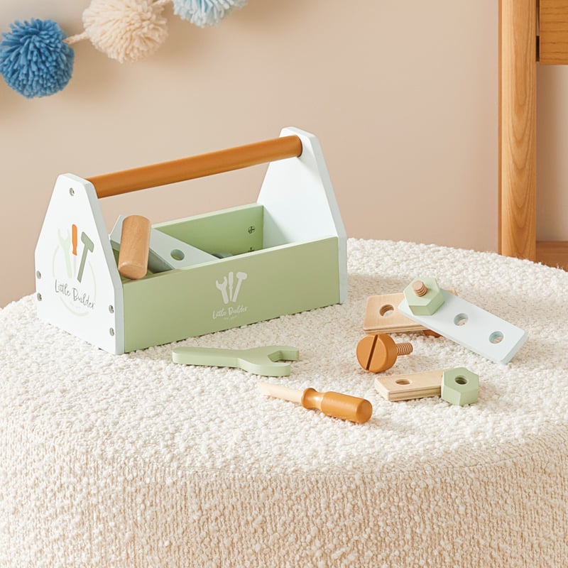 Timber Play Collection Builder Tool Box