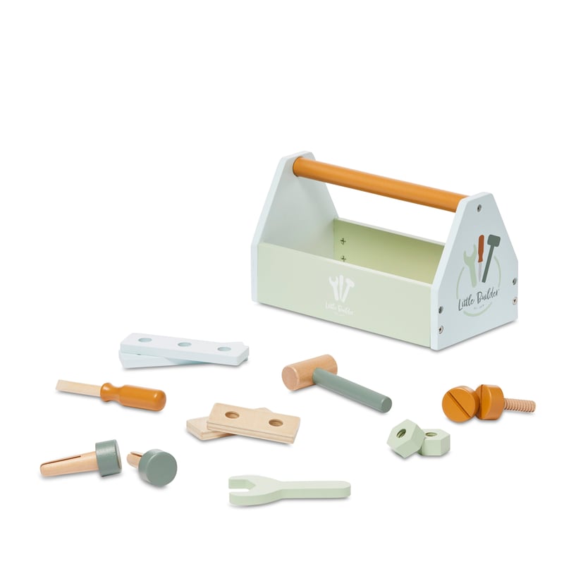 Timber Play Collection Builder Tool Box