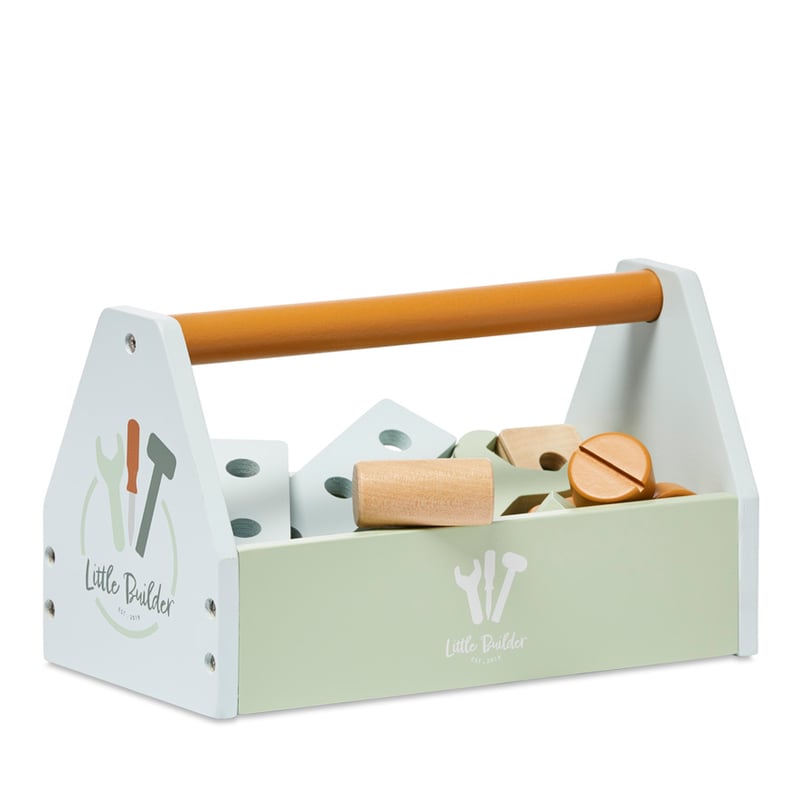 Timber Play Collection Builder Tool Box