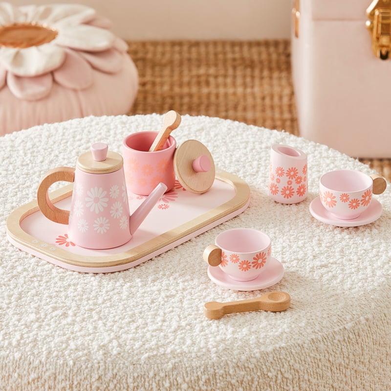 Timber Play Collection Tea Set