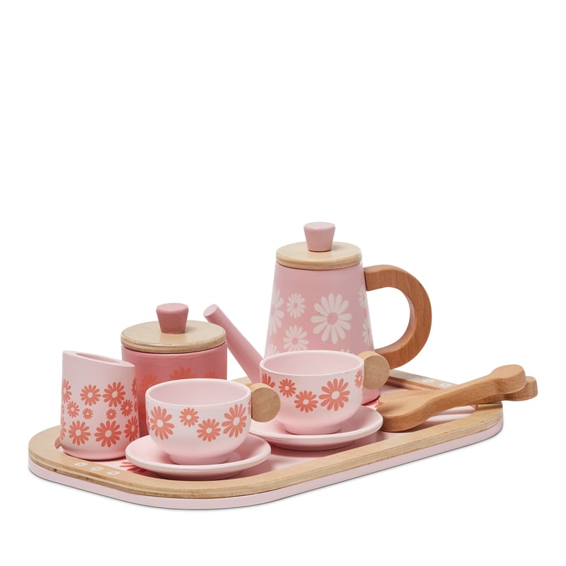 Timber Play Collection Tea Set