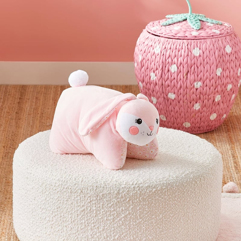 Cuddle Friend Bonnie Bunny Travel Cushion 