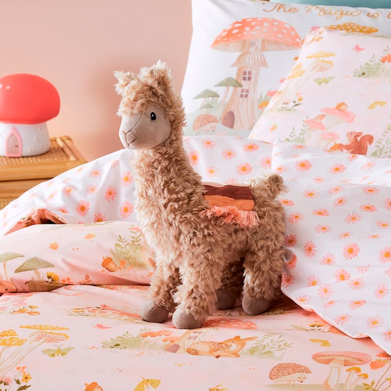 Plush Llama Keepsake Toy