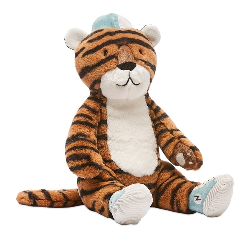 Skater Tiger Keepsake Toy