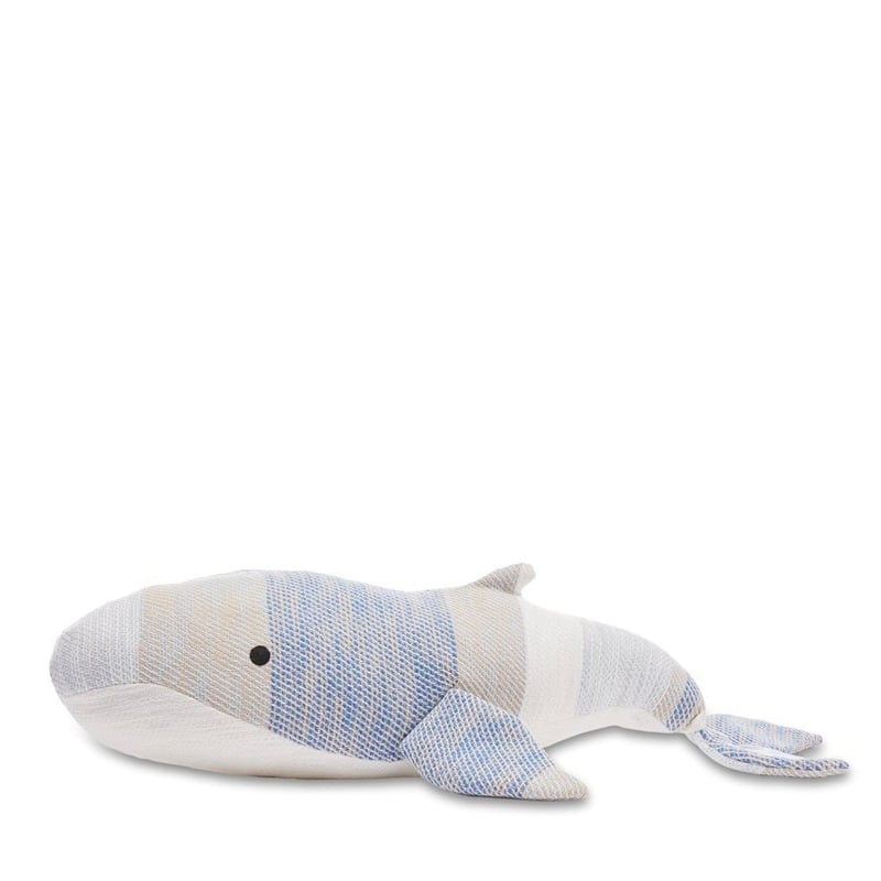 Blue Wilder Whale Big Buddies Toy