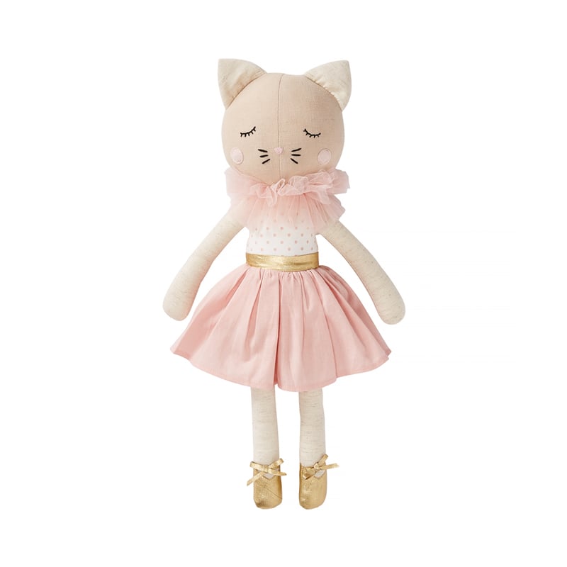 Vintage Pink Cat Toy