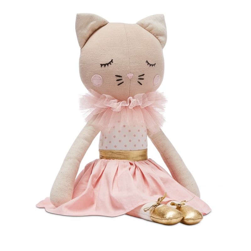 Vintage Pink Cat Toy