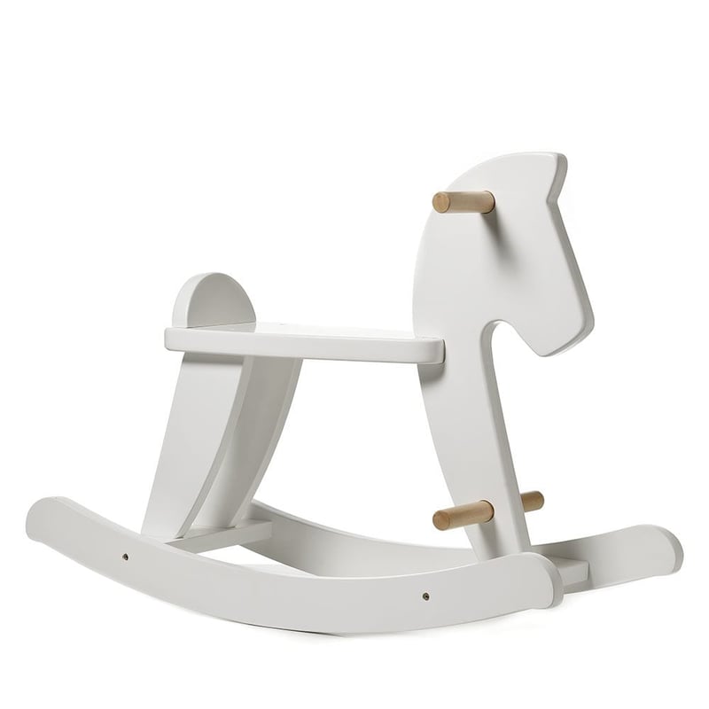 Robbie Rocking Horse White