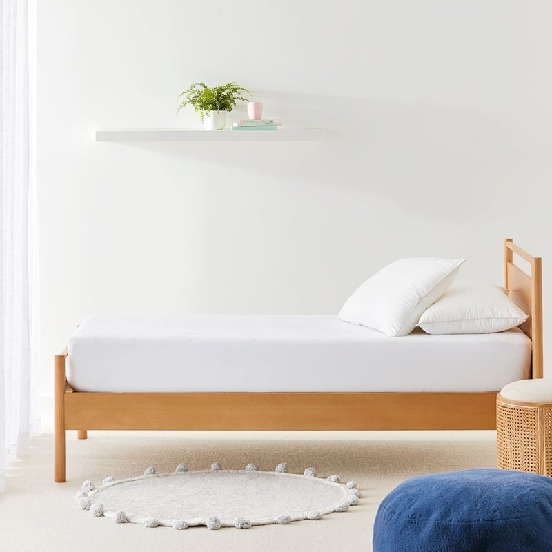 Kids Bamboo Waterproof Mattress Protector