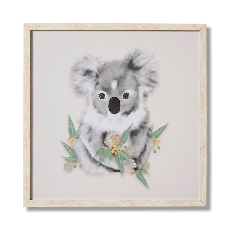 Gumnut Koala Nursery Wall Art 