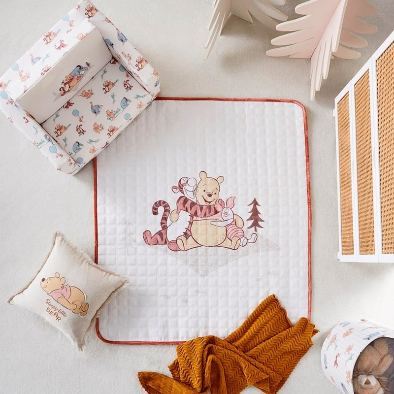 Winnie The Pooh Play Mat & Coverlet