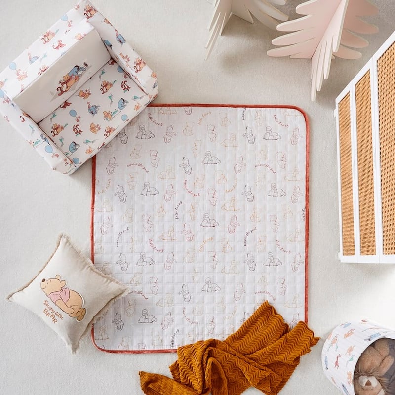 Winnie The Pooh Play Mat & Coverlet