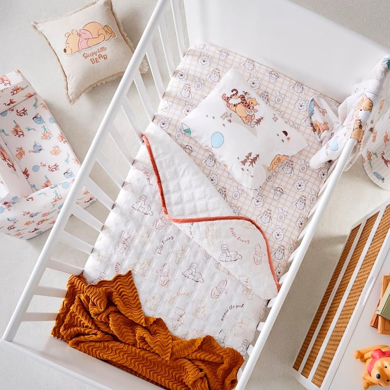 Winnie The Pooh Play Mat & Coverlet