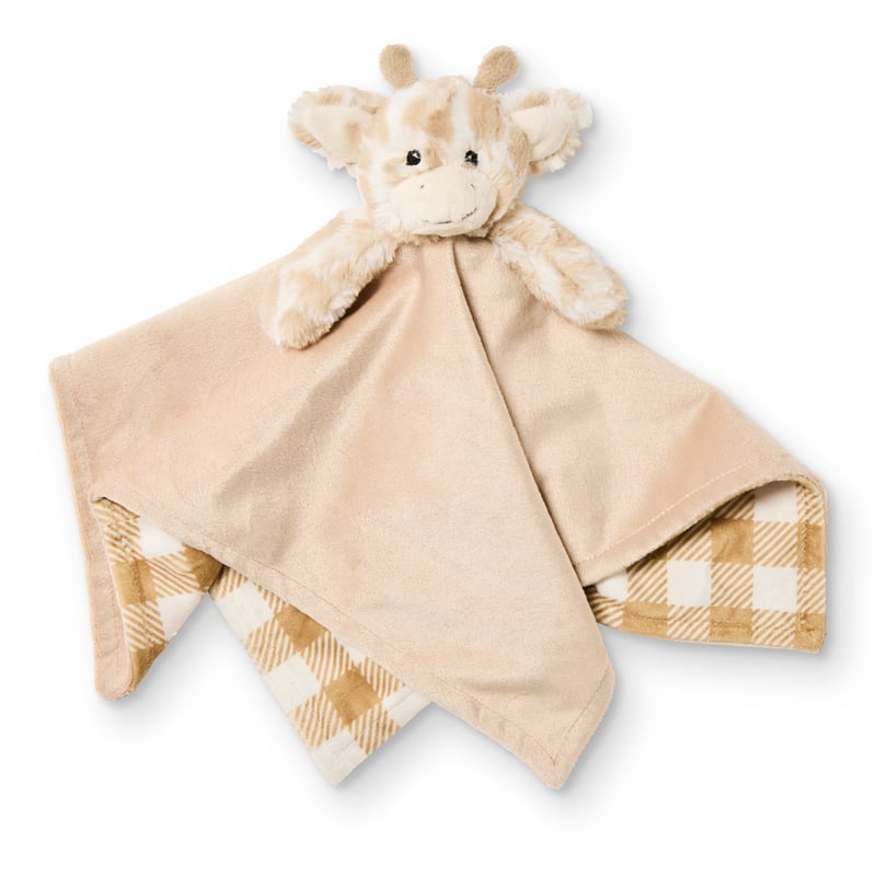 Softie Goldie Giraffe Baby Comforter