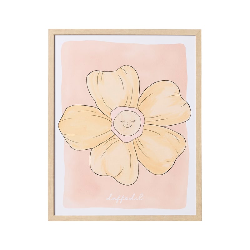 Daffodil Nursery Wall Art