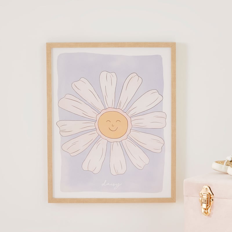 Daisy Nursery Wall Art