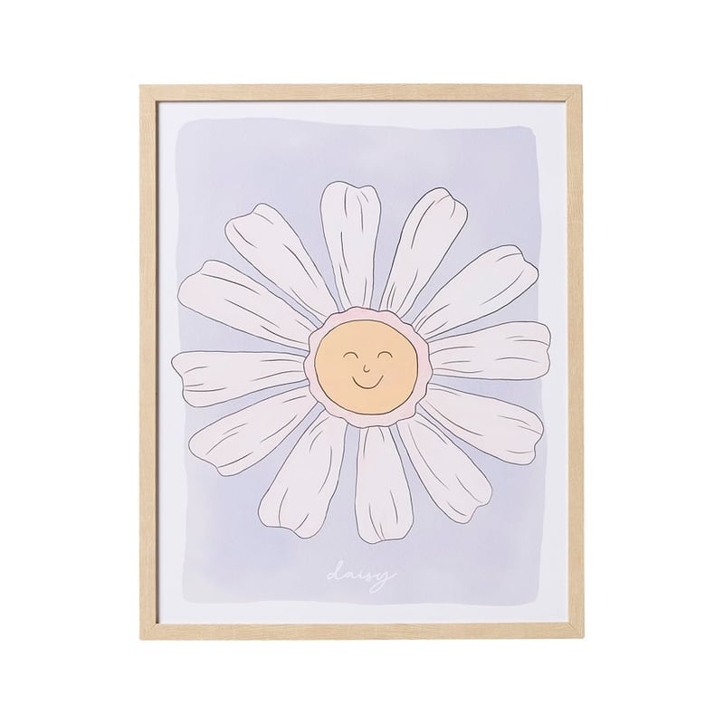 Daisy Nursery Wall Art