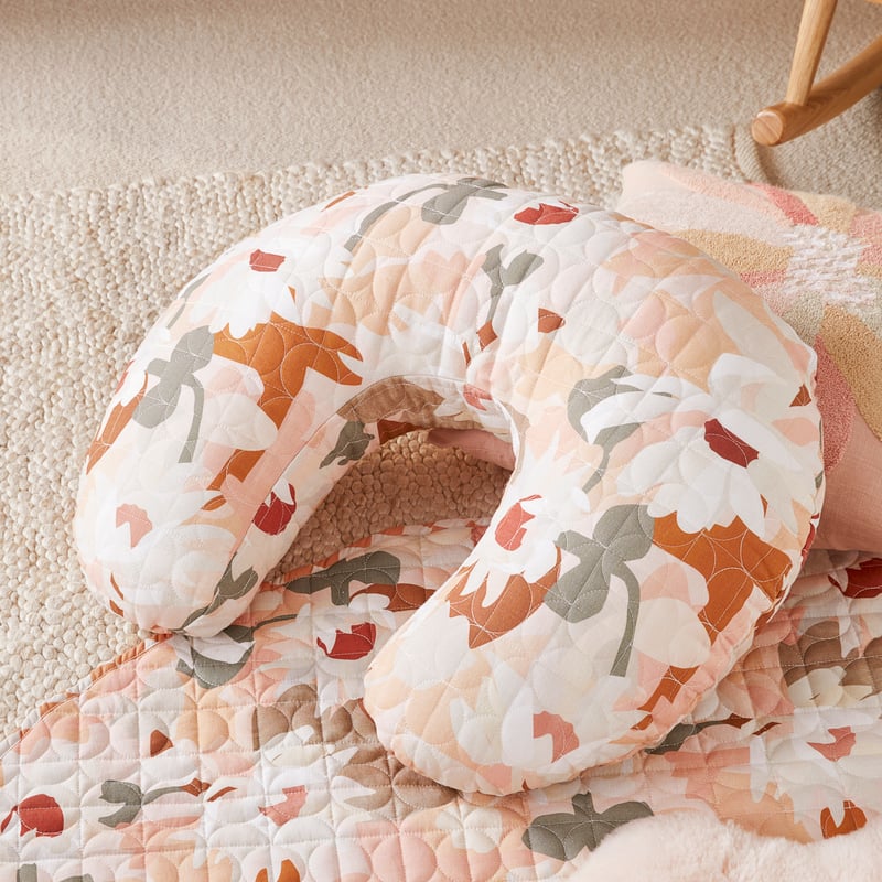 Kimmy Hogan Nursing Pillow Paper Daisies