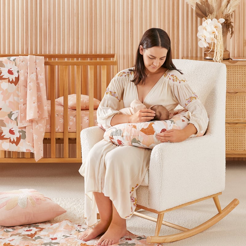 Kimmy Hogan Nursing Pillow Paper Daisies