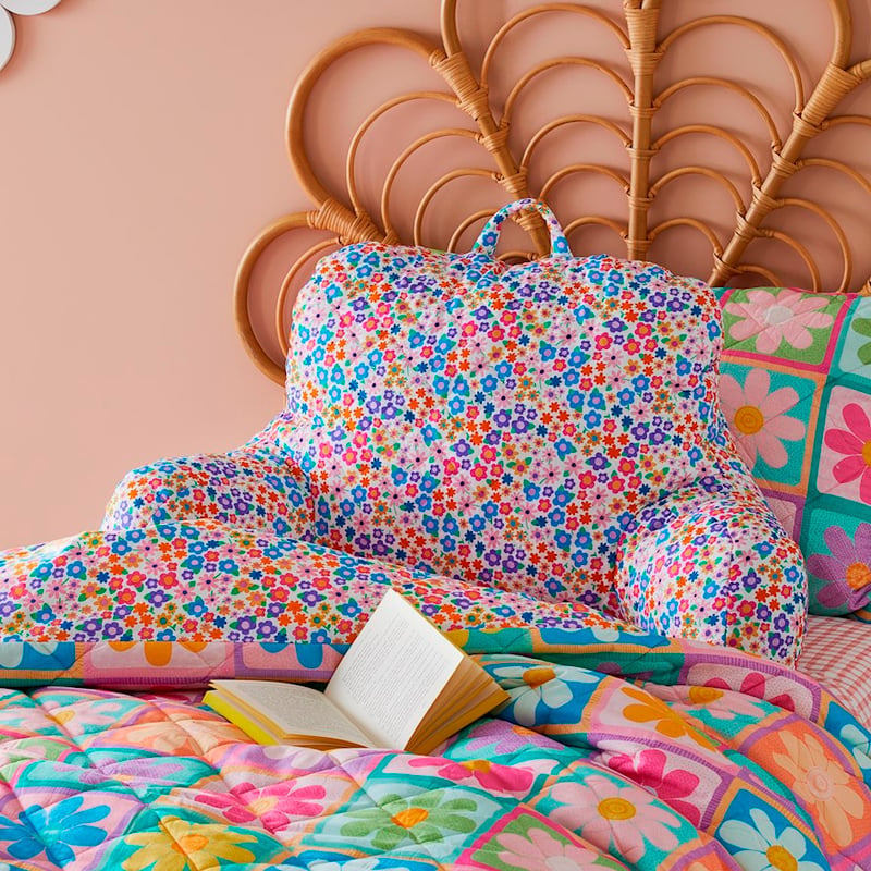 Retro Floral Comfort Buddy
