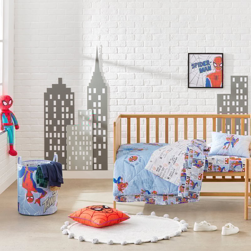  Marvel The Amazing Spider-Man Cot Quilt Cover Set