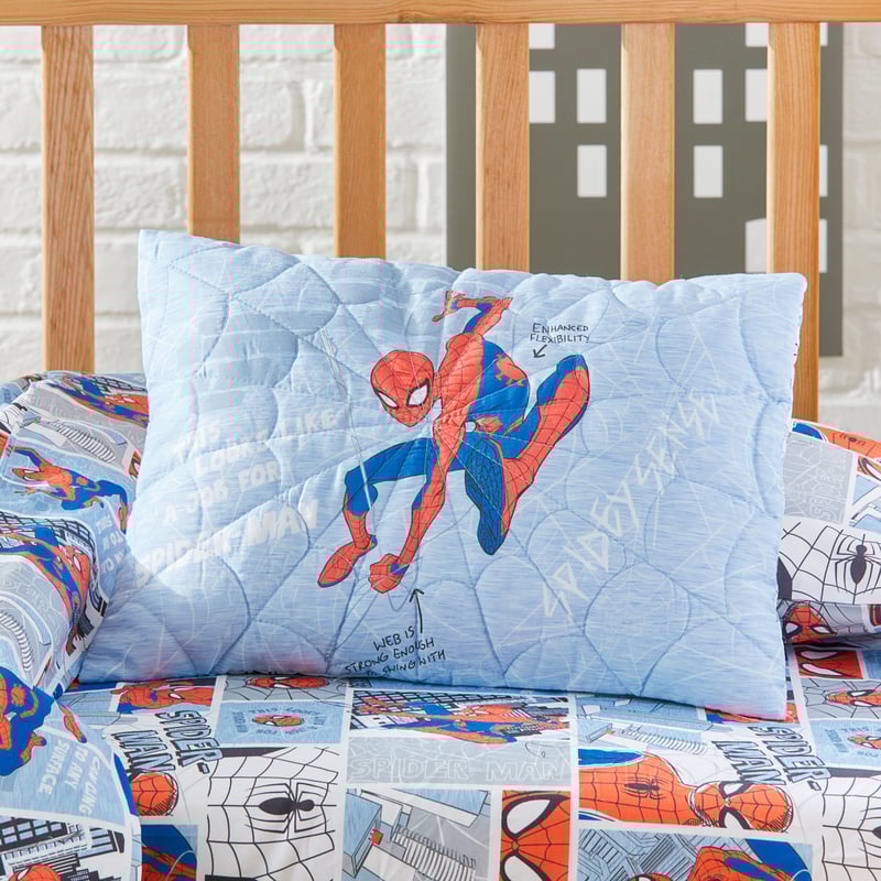  Marvel The Amazing Spider-Man Cot Quilt Cover Set