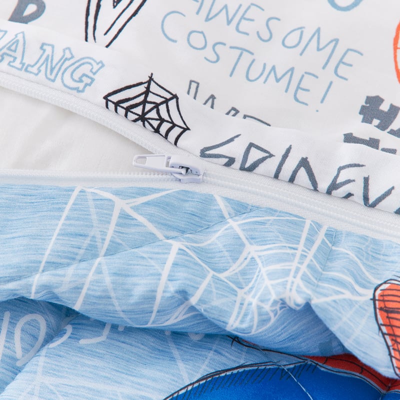  Marvel The Amazing Spider-Man Cot Quilt Cover Set