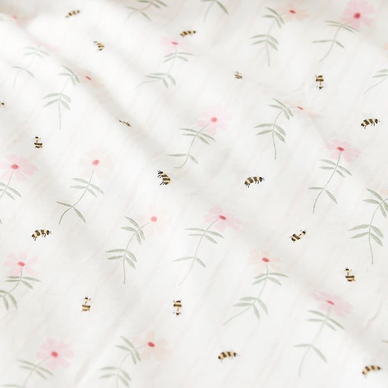 Blossom Meadow Cot Quilt Cover Set