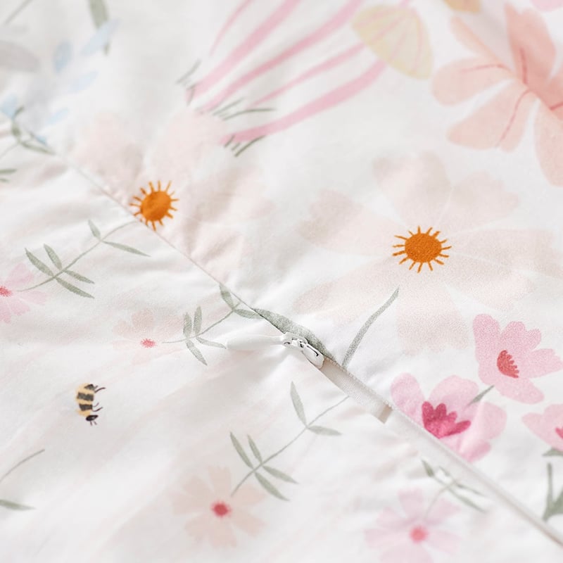 Blossom Meadow Cot Quilt Cover Set