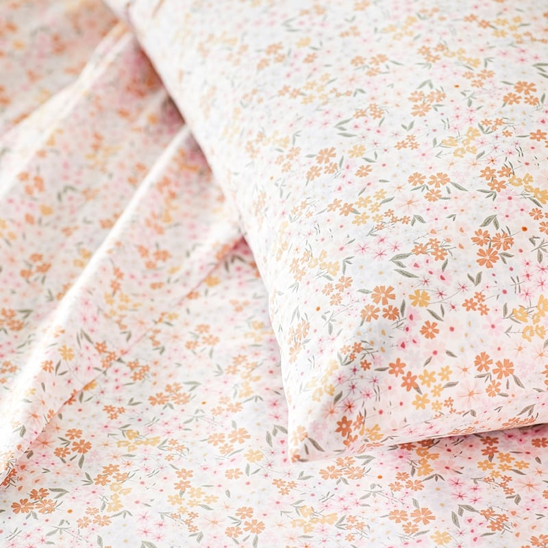 Blossom Meadow Cot Sheet Set 