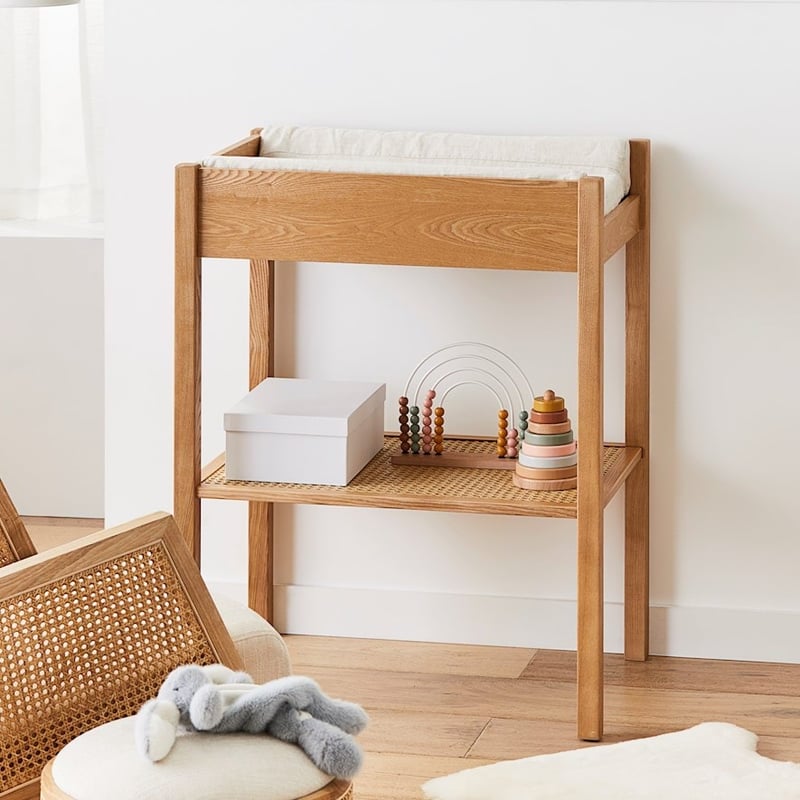 Arden Natural Rattan Change Table