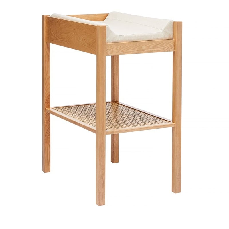 Arden Natural Rattan Change Table