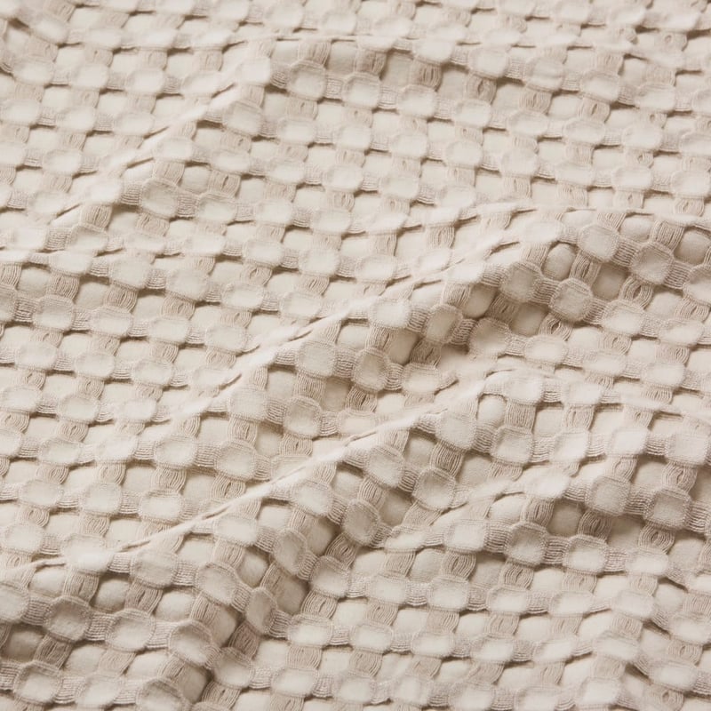Bobbi Bamboo Waffle Oat Baby Blanket 