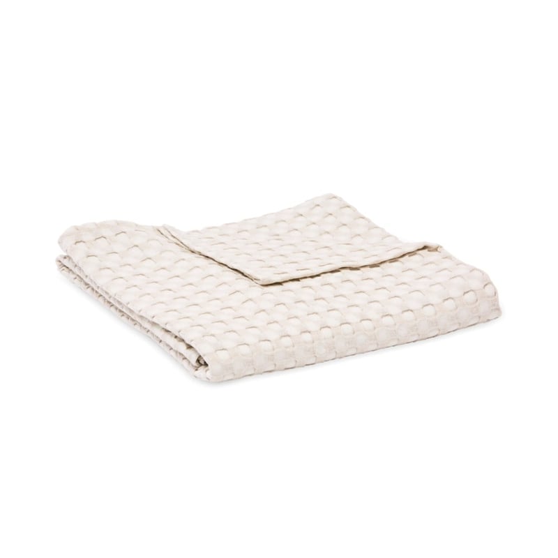Bobbi Bamboo Waffle Oat Baby Blanket 